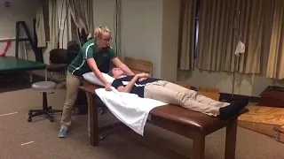 Skill 5 _ Dependent bed mobility in supine in bed & to a gurney with a draw sheet