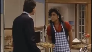 Full House Funny Clip - Danny Comes Home Late