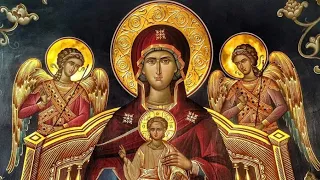 Greek Orthodox Christian Chant: Agni Parthene(Byzantine)