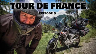 J'ai Parcouru la France à Moto 🏍️ (4300 km) - Ep 5