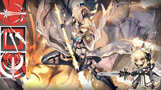 [Arknights] Nearl the Radiant Knight 90lv S1,S2,S3 lv7