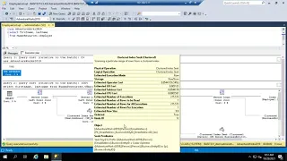 Viewing SQL Server query execution plans