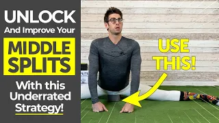 Use THIS Strategy to Achieve the SIDE SPLIT or Improve Your MIDDLE SPLIT Stretch (HACK)