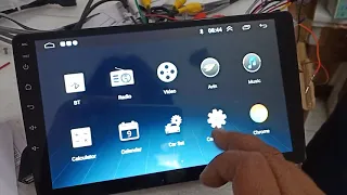 car android with front camera solution