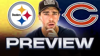 Chicago Bears vs Pittsburgh Steelers Week 9 Predictions