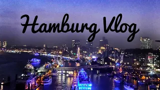 My First time in Hamburg city  |Hamburg Vlog|