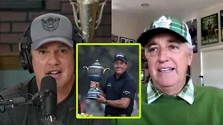 What Phil Mickelson is Really Like Off-Camera