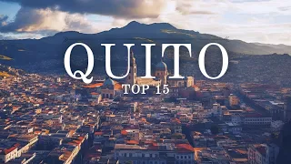 15 BEST Things To Do In Quito 🇪🇨 Ecuador