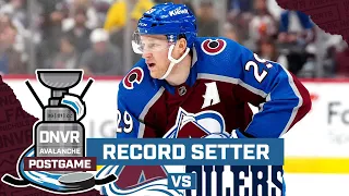 Nichushkin and the Colorado Avalanche walk the Edmonton Oilers | DNVR Avalanche Postgame