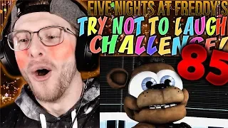 Vapor Reacts #1075 | [FNAF SFM] FIVE NIGHTS AT FREDDY'S TRY NOT TO LAUGH CHALLENGE REACTION #85