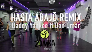 Hasta Abajo Remix - Daddy Yankee ft Don Omar by Cesar James Zumba Cardio Extremo Cancun