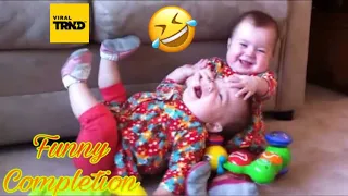 TRY NOT TO LAUGH - ULTIMATE Epic Kids Fail Compilation | Cute Baby Videos | Viral TRND Videos