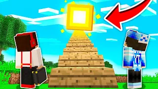 MINECRAFT ALE WCHODZIMY SCHODAMI NA SŁOŃCE?! GPLAY & LAKI