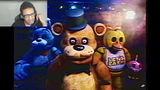 Five Nights at Freddy's Movie Horror Animation (VHS) Reaction