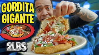 💪 Venciendo a la GORDITA más GRANDE La AREPA de MÉXICO |🍳  Reto Extremo