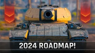 2024 Roadmap for World of Tanks!