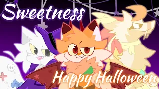 Sweetness // animation meme // happy Halloween 🎃 // little flash