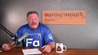 "Don't Lift More Than 10 Pounds" - Starting Strength Radio Clips