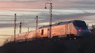 Alvia 730 (Tren 0194) Madrid - Badajoz saliendo de Mérida