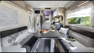 Echtes FACE to FACE: Challenger 260 Graphite Edition VIP 2021 mit Hubbett Wohnmobil Neuheiten 2021