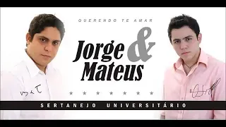 Jorge & Mateus  - Hoje não é nosso dia (Primeiro CD Ao vivo 2005)