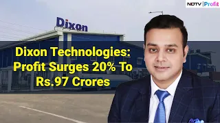 'Mobile Will Be The Largest Trigger For Growth': Saurabh Gupta, CFO, Dixon Technologies