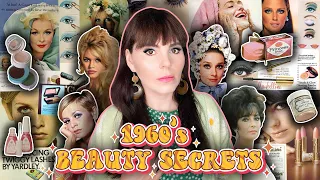 1960s Beauty Secrets from the Decade that gave us Sharon Tate