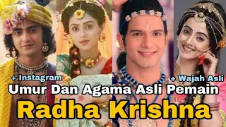 Biodata Lengkap Pemain Radha Krishna ANTV | Radha Krishna | ANTV | Sumedh Mudgalkar | Mallika Singh