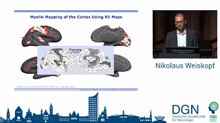 Nikolaus Weiskopf: Characterizing brain microstructure using MRI – towards in-vivo histology (hMRI)