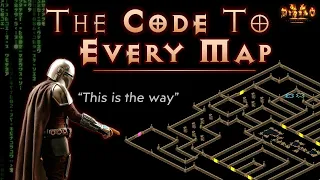 The Code to Navigate Every Diablo 2 Map