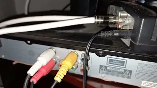 HOW TO CONNECT A DVD PLAYER TO YOUR TV 📺|| NO VIDEO SIGNAL? NO PROBLEM #video #dvd #solution