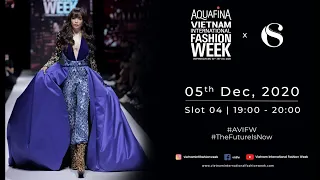 MR CRAZY & LADY SEXY  SHOWCASE | AQUAFINA VIETNAM INTERNATIONAL FASHION WEEK 2020