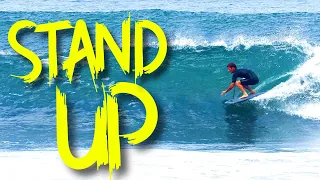 Effortless STAND UP Bodyboarding - RYAN HARDY STYLE