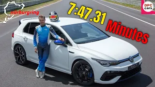 2023 VW Golf R 20 Years Fastest Volkswagen R on the Nurburgring