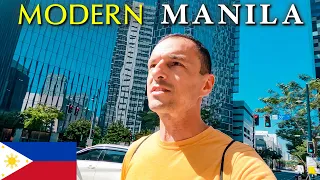 Manila's WORLD CLASS MODERN SIDE 🇵🇭 You said to visit Makati, BGC, Mall of Asia and more !