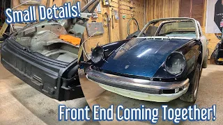 Saving a Vintage Porsche 911 Targa from the Scrapyard: Rebuild Part 13