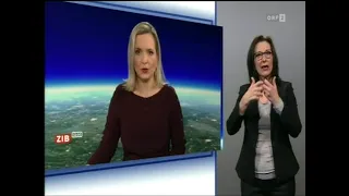 ORF 2 Fragment ZIB (Zeit im Bild) 13:00 Spezial zum Krieg in der Ukraine & Wetter 28. Februar 2022