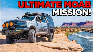 AUSSIES EXPLORE MOAB! 4WD & WHITEWATER ACTION!