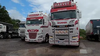Stuart Harvey Transport Video
