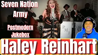 Postmodern Jukebox Reaction | Seven Nation Army - ft. Haley Reinhart