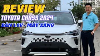 Khám Phá Toyota Corolla Cross 2024: Sự Lựa Chọn Hoàn Hảo Cho Mọi Hành Trình