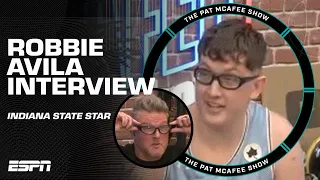 Pat McAfee interviews Robbie Avila from the Indiana State Sycamores 🤓 | The Pat McAfee Show