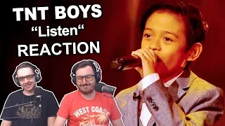 Singers FIRST TIME Reaction/Review to "TNT Boys - Listen"