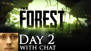 Forsen plays The Forest: Day 2