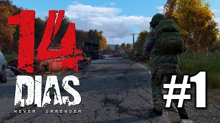 14 DIAS - Elrubius nos ATACA y le pasa esto... | DAYZ