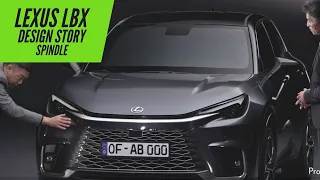 2023 Lexus LBX Compact SUV - Spindle Grill Design Story | AUTOBICS