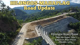 Hilongos-Mahaplag Road Update. Hilongos Road Phase. September, 2022.