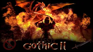 Gothic 2 Classic // Ближний Бой/ Без Лечения/ Без Смертей // Бифф со ШПАГОЙ МАСТЕРА! 🐲 #23