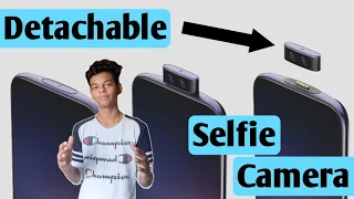 Vivo Detachable Selfie Camera | Vivo IFEA Concept