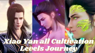 Xiao Yan all Cultivation Levels Journey Battle Through The Heavens Explained in Hindi || Novel Based